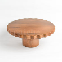 Load image into Gallery viewer, wooden cake stand