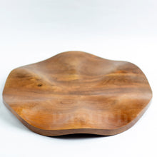 Load image into Gallery viewer, Flower Wooden Platter