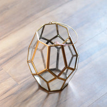 Load image into Gallery viewer, glass lantern