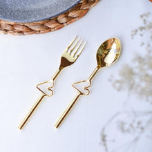 Load image into Gallery viewer, Heart Cutlery Set