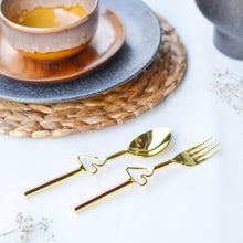 Load image into Gallery viewer, Heart Cutlery Set