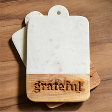Load image into Gallery viewer, Grateful Cheeseboard