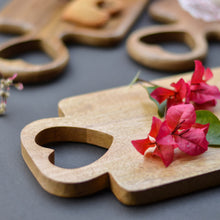 Load image into Gallery viewer, Heart Tray Board