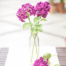 Load image into Gallery viewer, crochet flower hydrangea