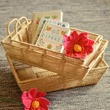 Load image into Gallery viewer, jute baskets