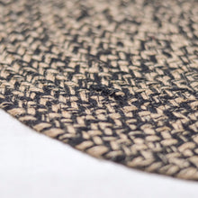 Load image into Gallery viewer, Black Jute Placemats (set of 4)