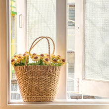 Load image into Gallery viewer, Woven Tote Basket