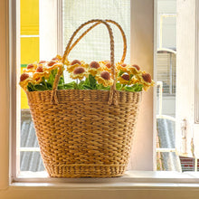 Load image into Gallery viewer, Woven Tote Basket