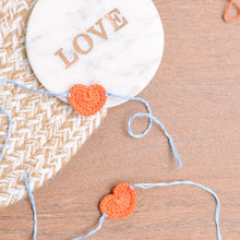 Load image into Gallery viewer, heart rakhi