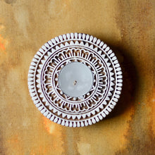 Load image into Gallery viewer, Mandala Carved Block Tealight