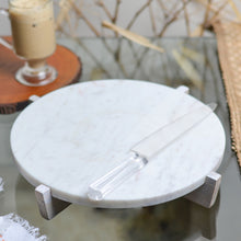 Load image into Gallery viewer, Marble Cake Stand