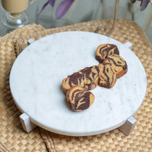 Load image into Gallery viewer, Marble Cake Stand