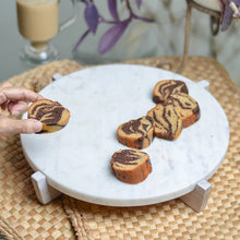 Load image into Gallery viewer, Marble Cake Stand