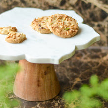 Load image into Gallery viewer, Marble Flower Cake Stand