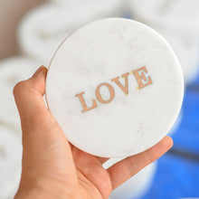 Load image into Gallery viewer, JOY & LOVE Coaster Set