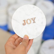 Load image into Gallery viewer, JOY & LOVE Coaster Set