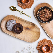 Load image into Gallery viewer, Wooden Oval Tray