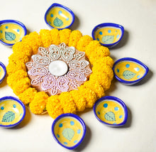 Load image into Gallery viewer, paisley tealight holder