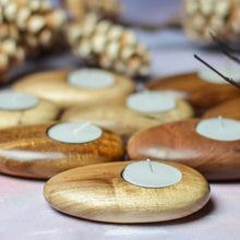 Load image into Gallery viewer, Pebble Tealight Holder