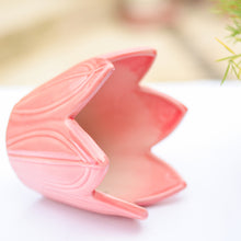 Load image into Gallery viewer, Flower Ceramic Planter