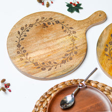 Load image into Gallery viewer, engraved pizza platter