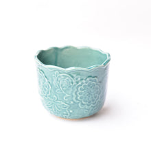 Load image into Gallery viewer, Embossed Ceramic Planters