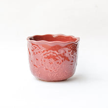 Load image into Gallery viewer, Embossed Ceramic Planters