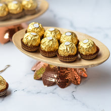 Load image into Gallery viewer, Flower Platter Stand