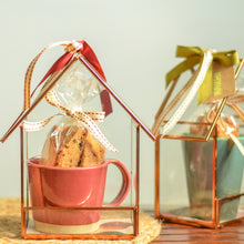 Load image into Gallery viewer, Glass Hut Terrarium, Festive Gifts