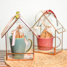 Load image into Gallery viewer, Glass Hut Terrarium, Gift Set