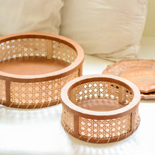 Load image into Gallery viewer, cane baskets
