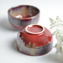 Load image into Gallery viewer, Rustic Red Bowl (Set of 3)