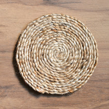 Load image into Gallery viewer, braided jute coasters