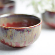 Load image into Gallery viewer, Rustic Red Bowl (Set of 3)