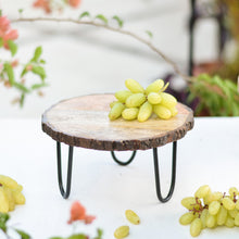 Load image into Gallery viewer, Rustic Cake Stand