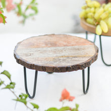 Load image into Gallery viewer, Rustic Cake Stand