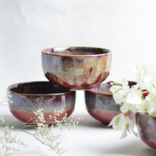 Load image into Gallery viewer, Rustic Red Bowl (Set of 3)