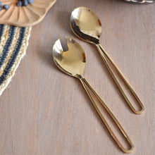 Load image into Gallery viewer, Salad Server Set