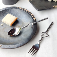 Load image into Gallery viewer, Heart Cutlery Set