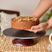 Load image into Gallery viewer, slate cake stand