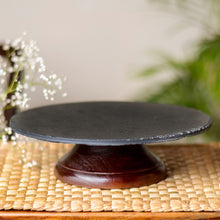 Load image into Gallery viewer, wooden cake stand