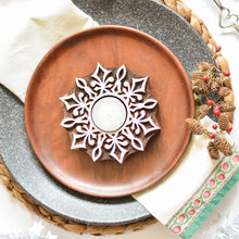 Load image into Gallery viewer, Snowflake Tealight Holder