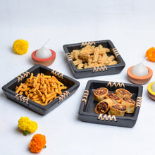 Load image into Gallery viewer, Square Small Plate(Set of 6)