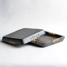 Load image into Gallery viewer, square dessert plate