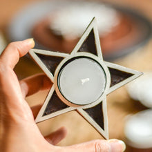 Load image into Gallery viewer, Star Tealight Holder