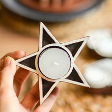 Load image into Gallery viewer, Star Tealight Holder