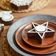 Load image into Gallery viewer, Star Tealight Holder