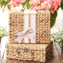 Load image into Gallery viewer, Suitcase Basket