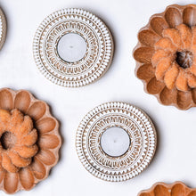 Load image into Gallery viewer, Mandala Carved Block Tealight