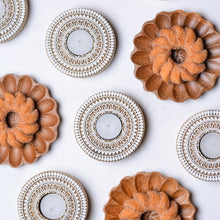 Load image into Gallery viewer, Mandala Carved Block Tealight